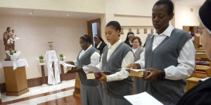 Le nostre prime vocazioni nigeriane
