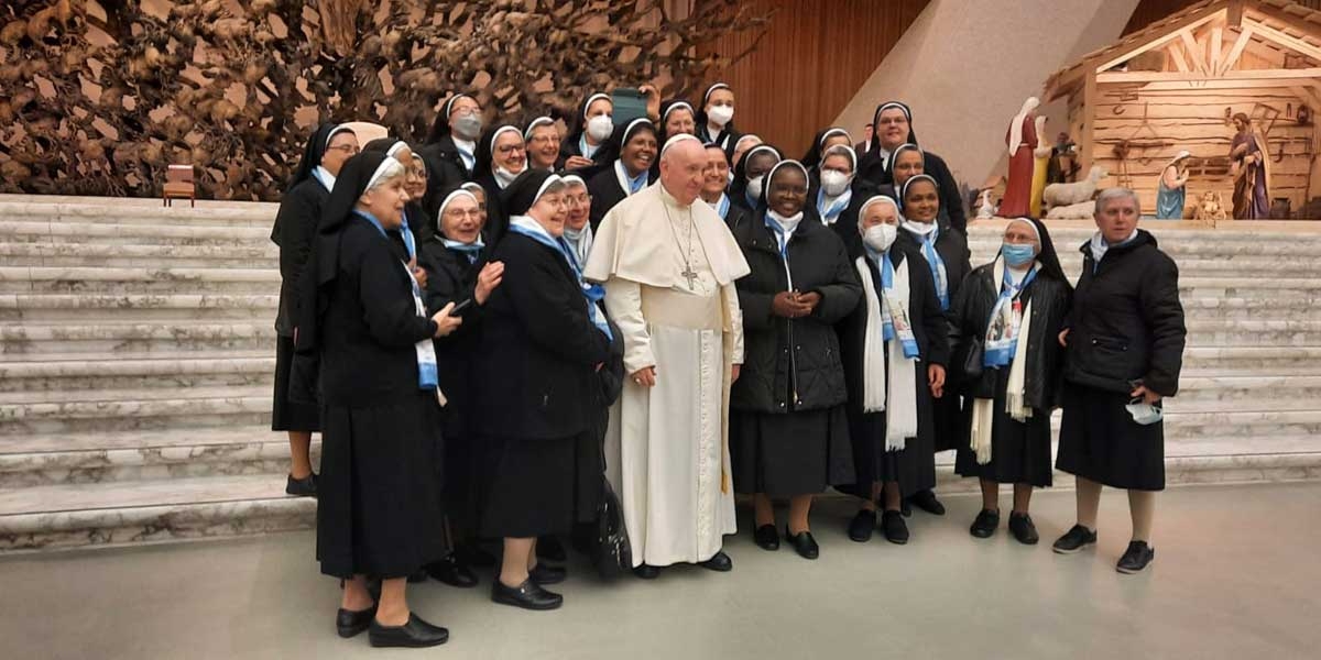In udienza dal Papa